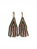 Moss & Blush Tassel