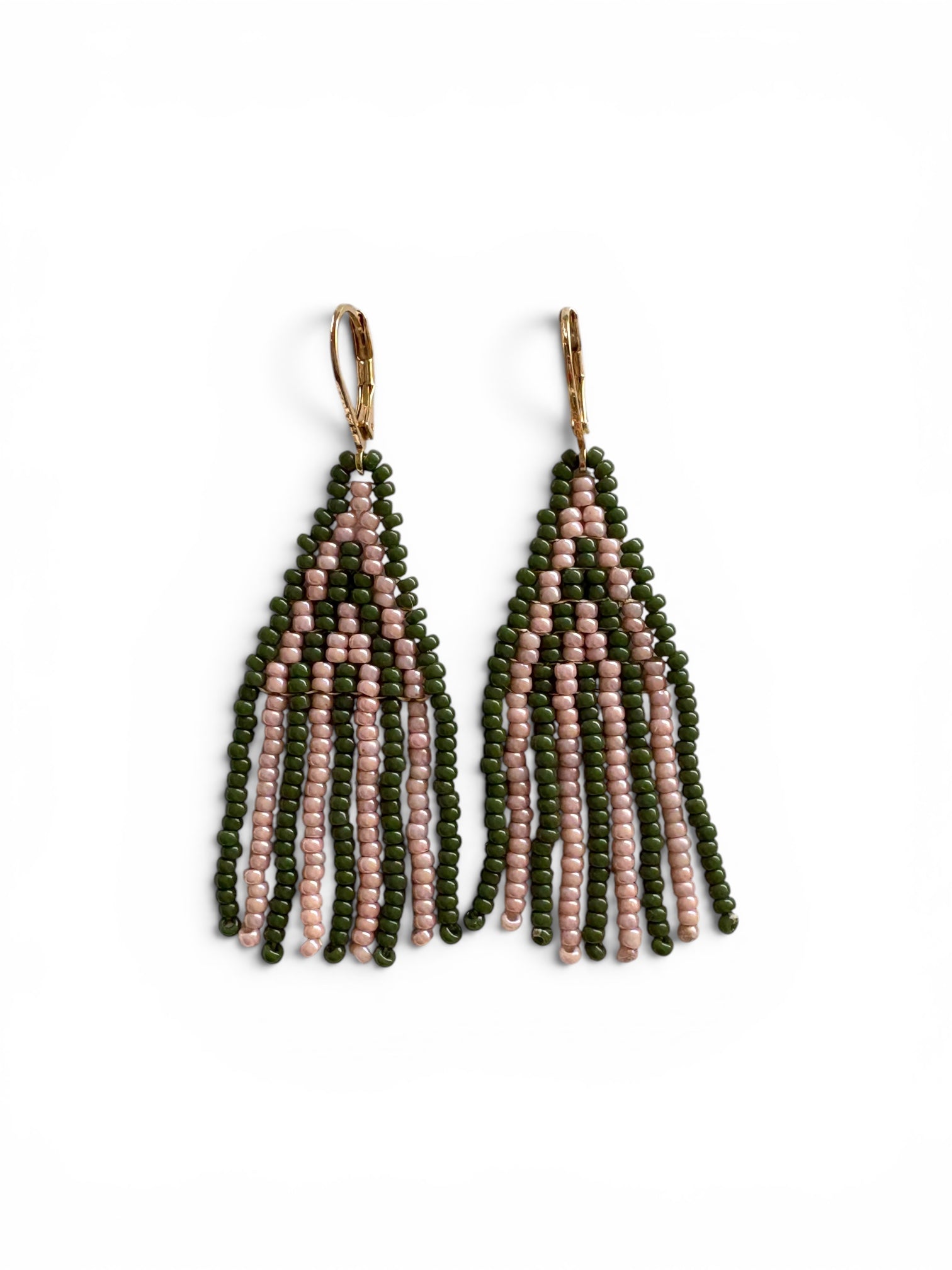 Moss & Blush Tassel