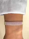 Soft Rose Sand Bracelet