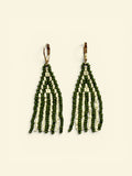 Forest Tassel Earrings