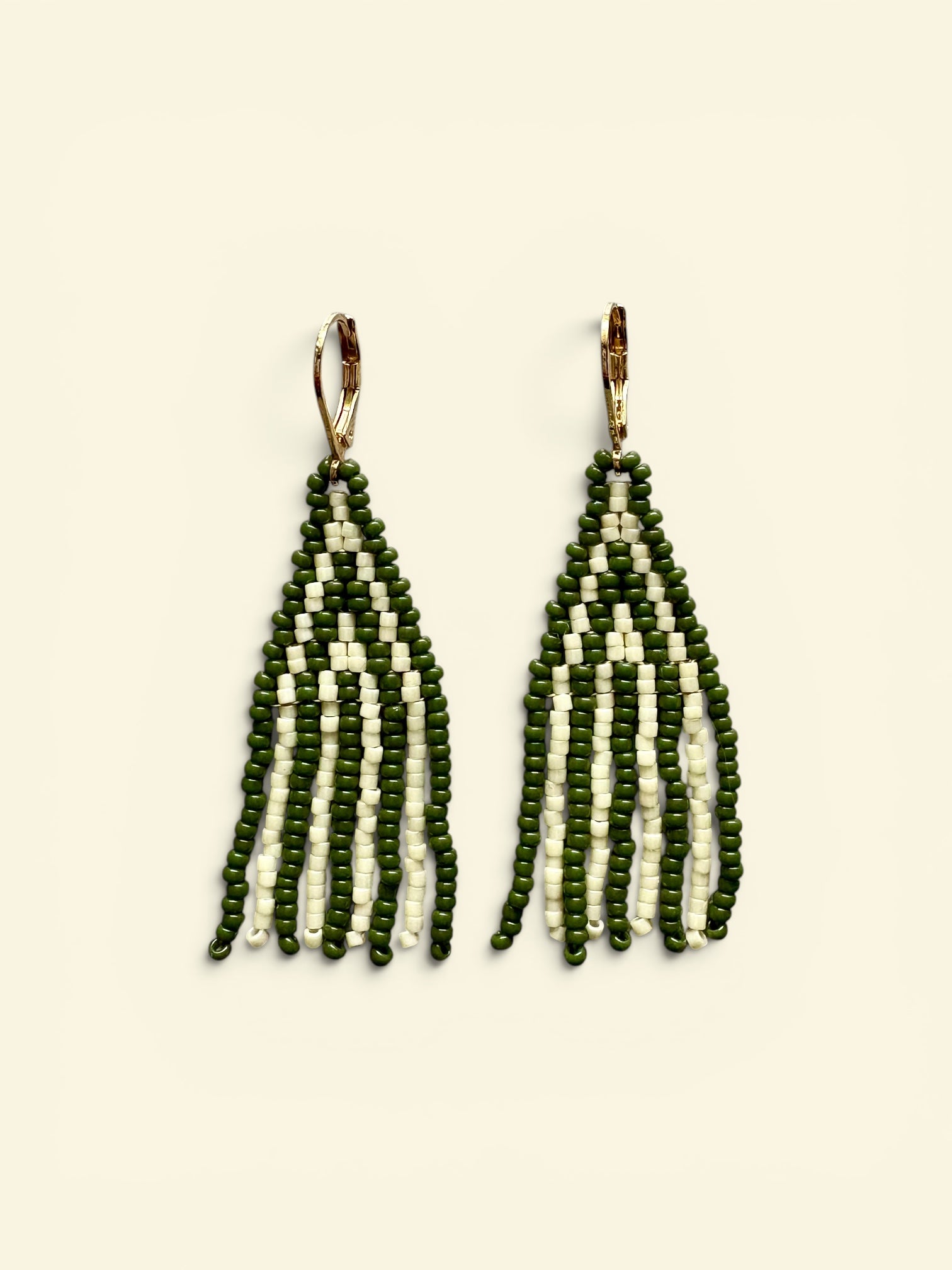 Forest Tassel Earrings