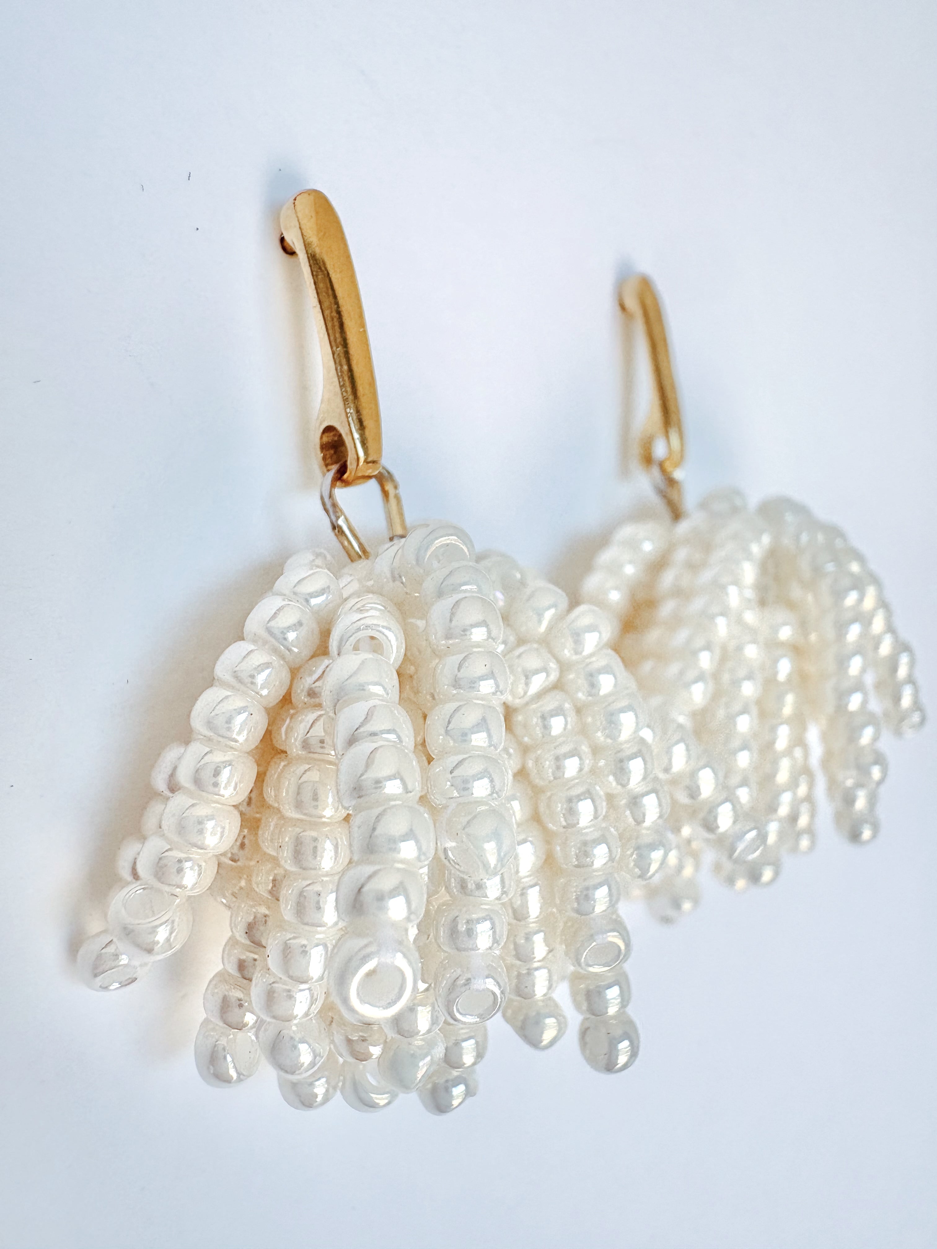 Pearl Bloom Earrings