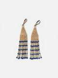 Beach fringes earrings