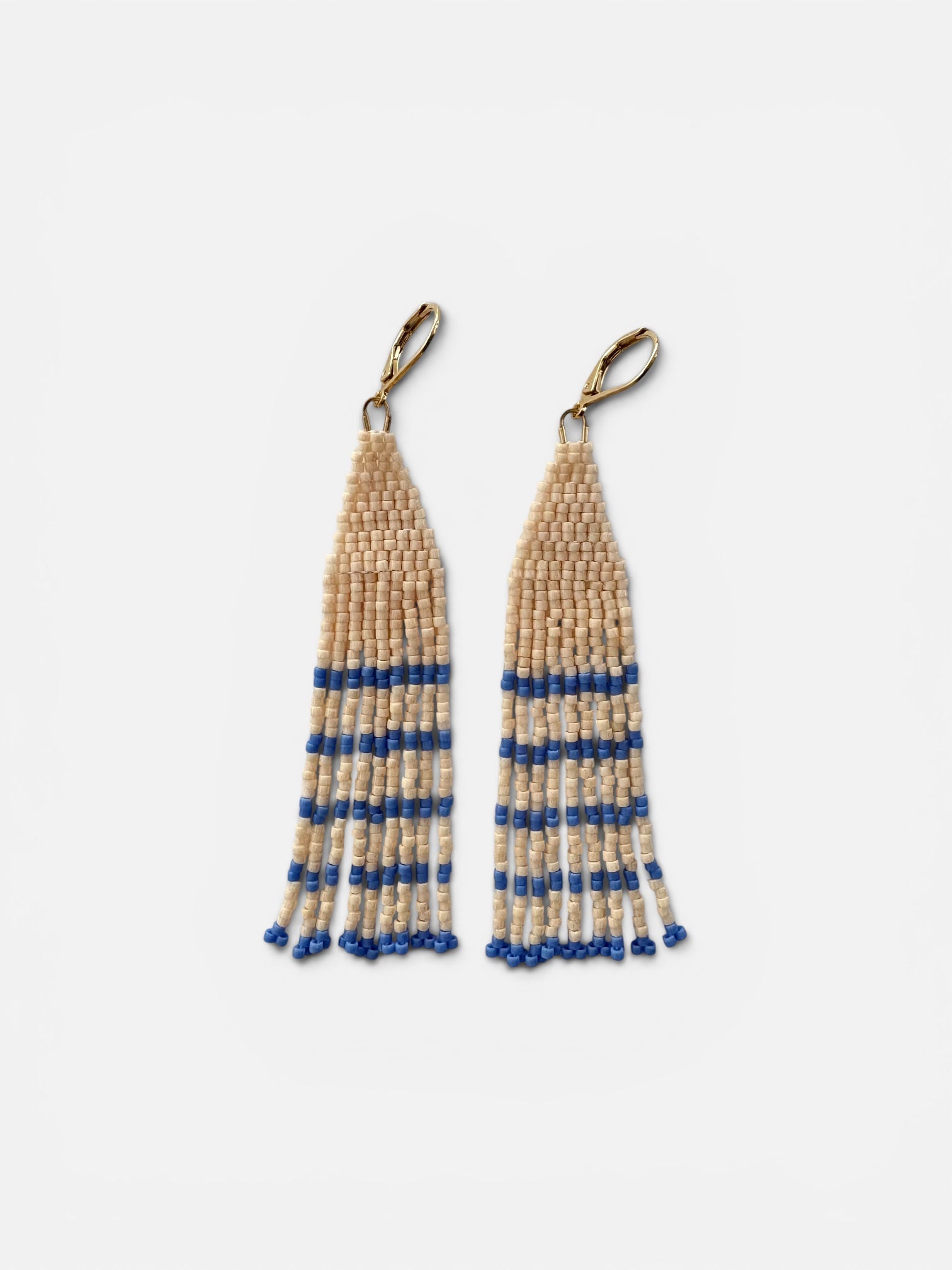 Beach fringes earrings