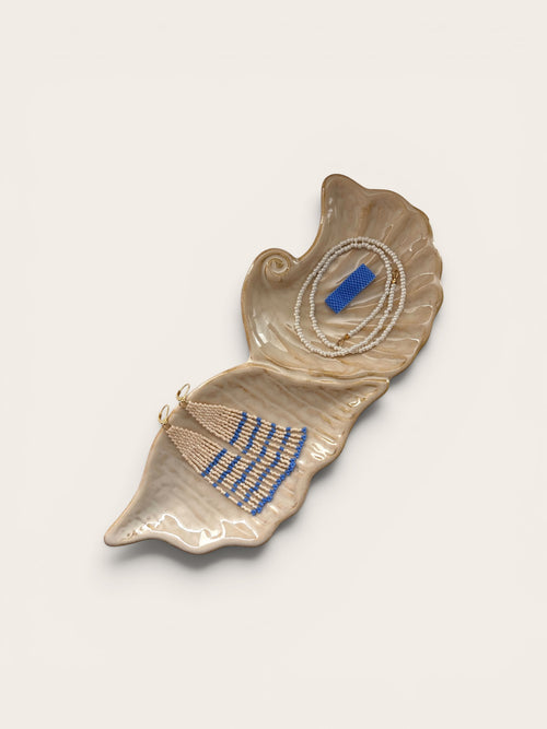 Beach fringes earrings