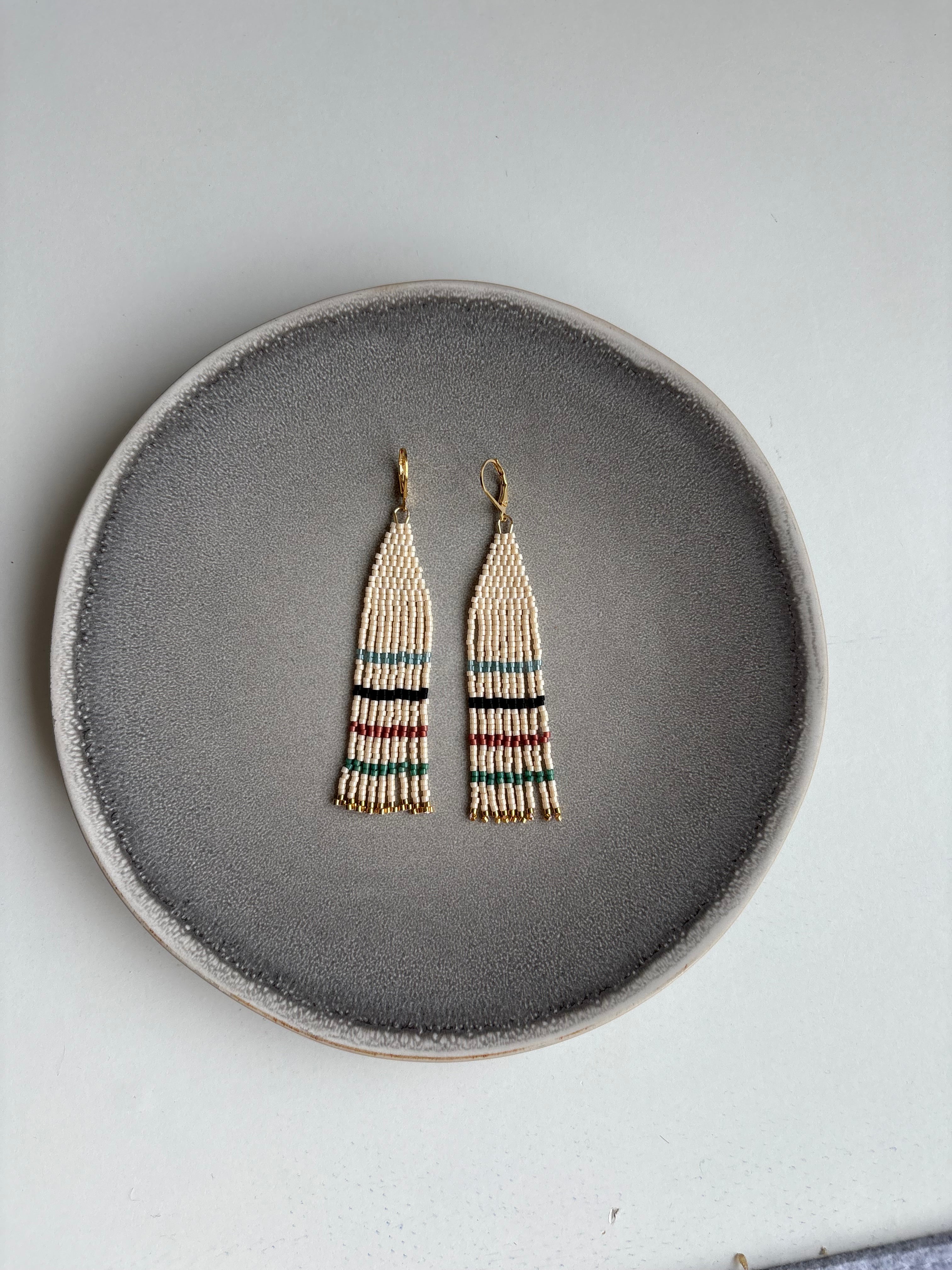Nomad Stripe Fringe