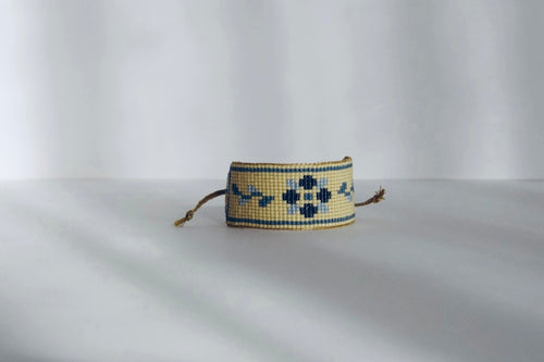 Blue Flower Statement Niju