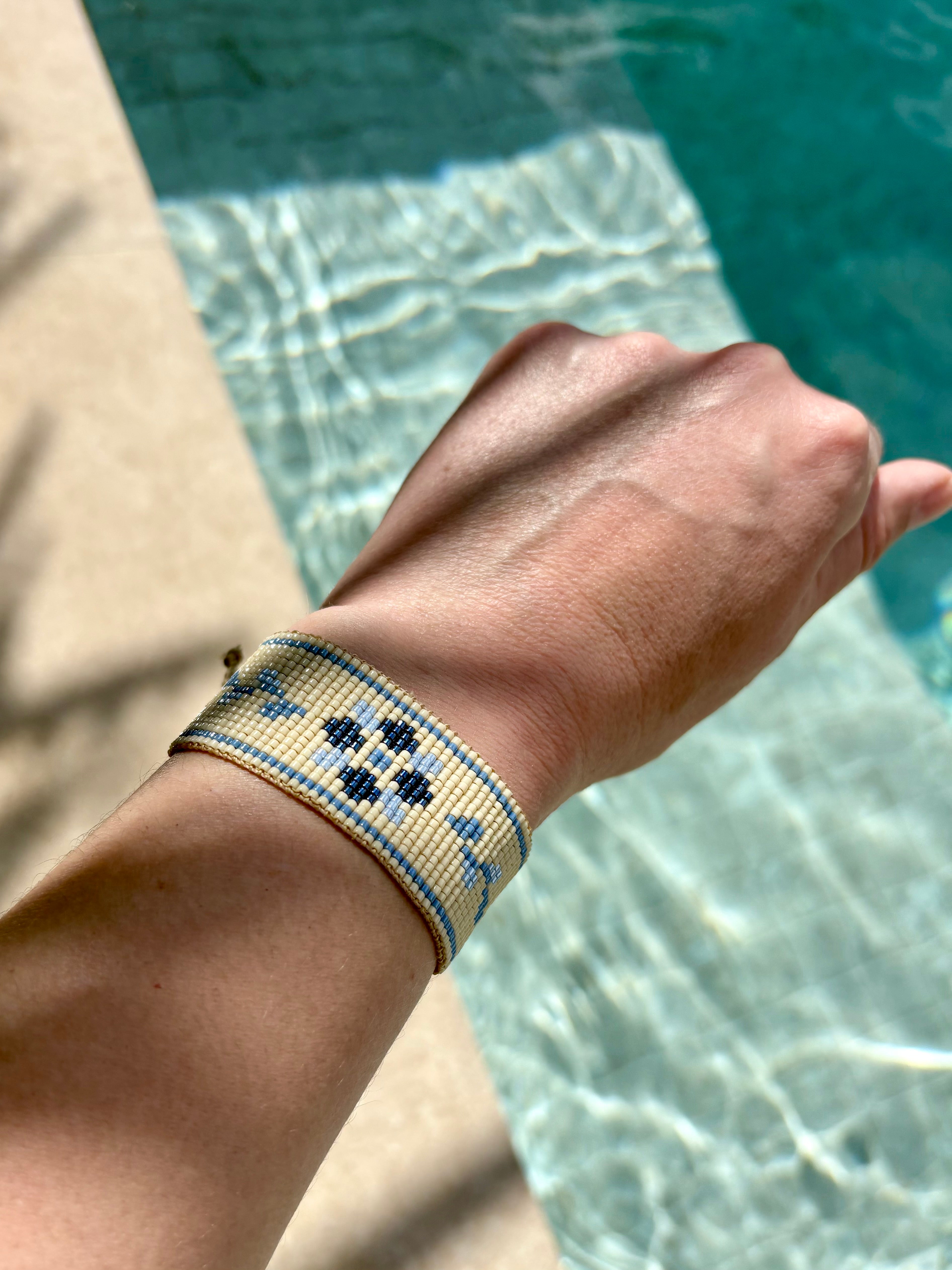 Blue Flower Statement Niju 2