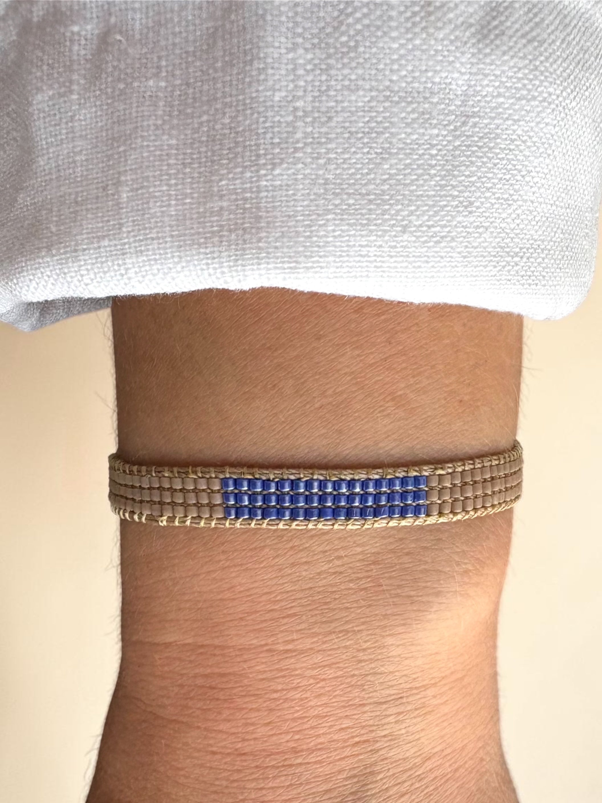 Earth Line River Bracelet