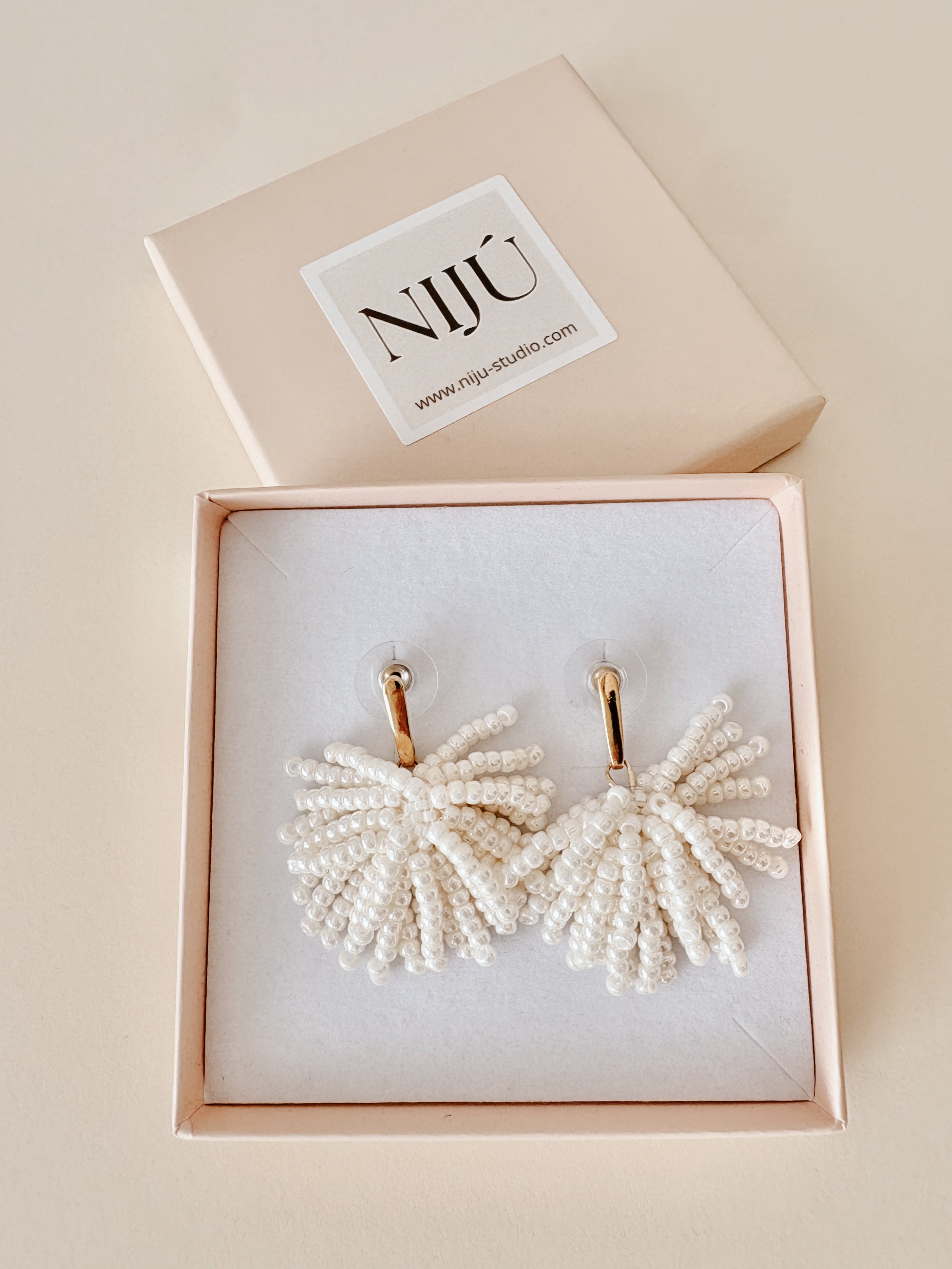 Pearl Bloom Earrings