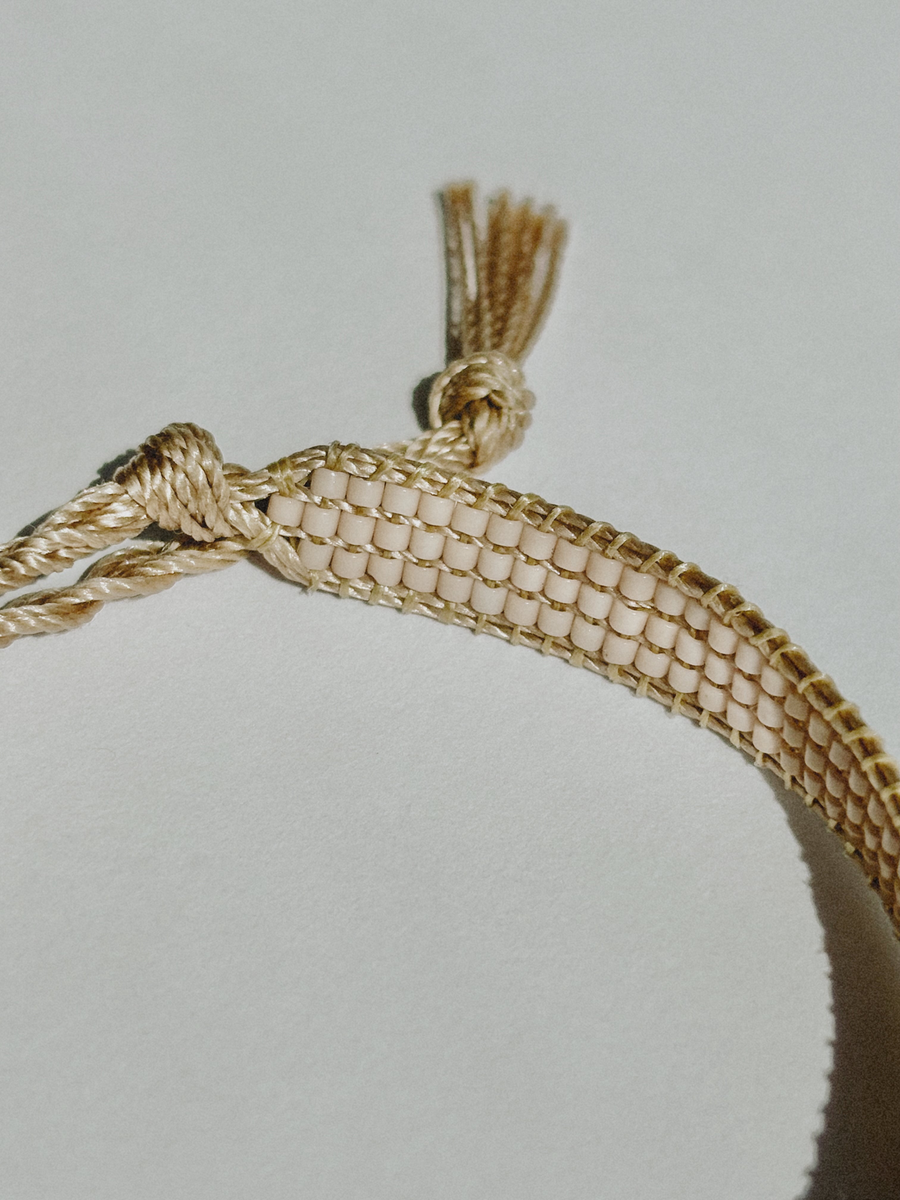 Earth Line Bracelet Detail