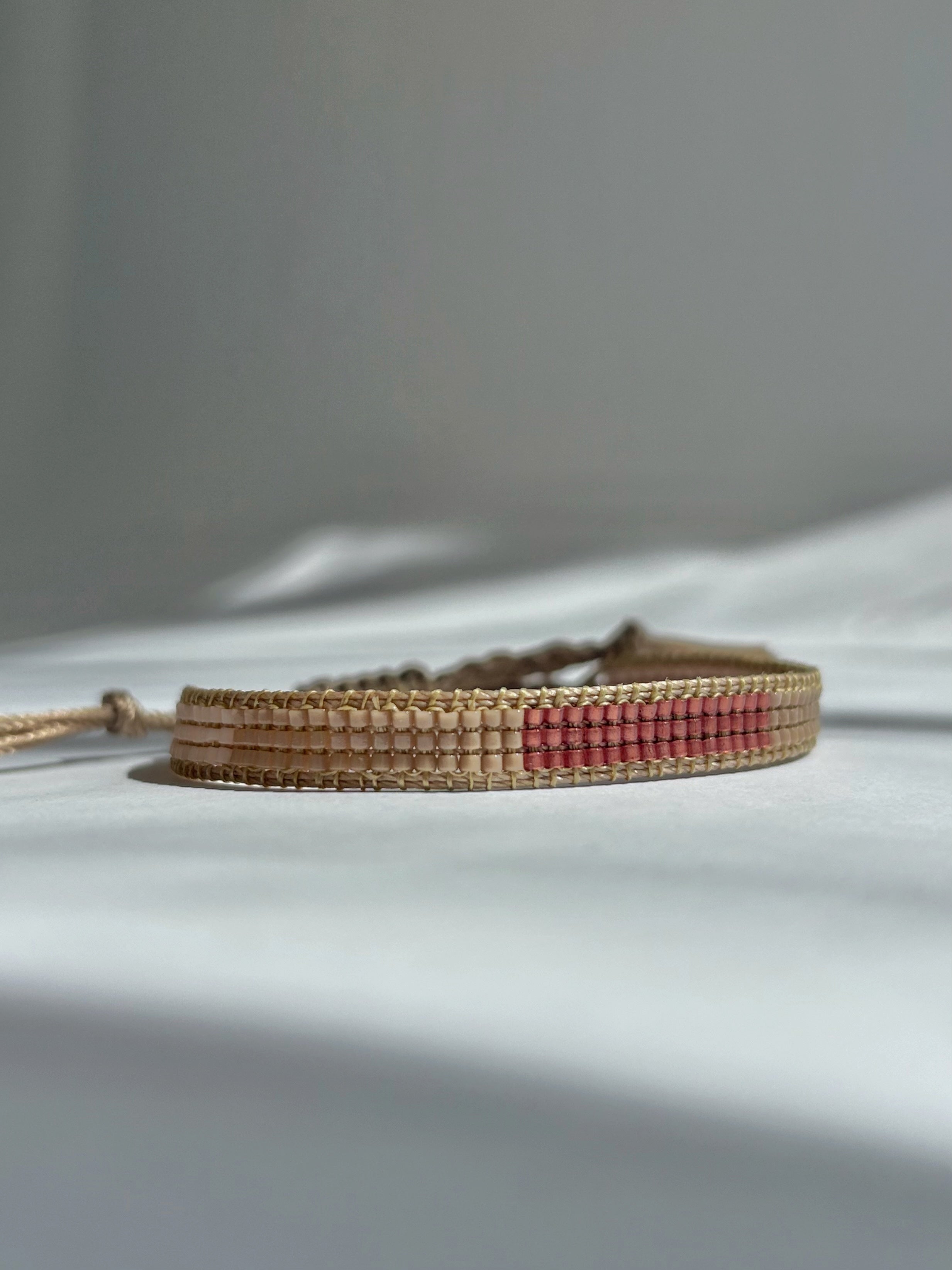 Earth Line Brown Bracelet