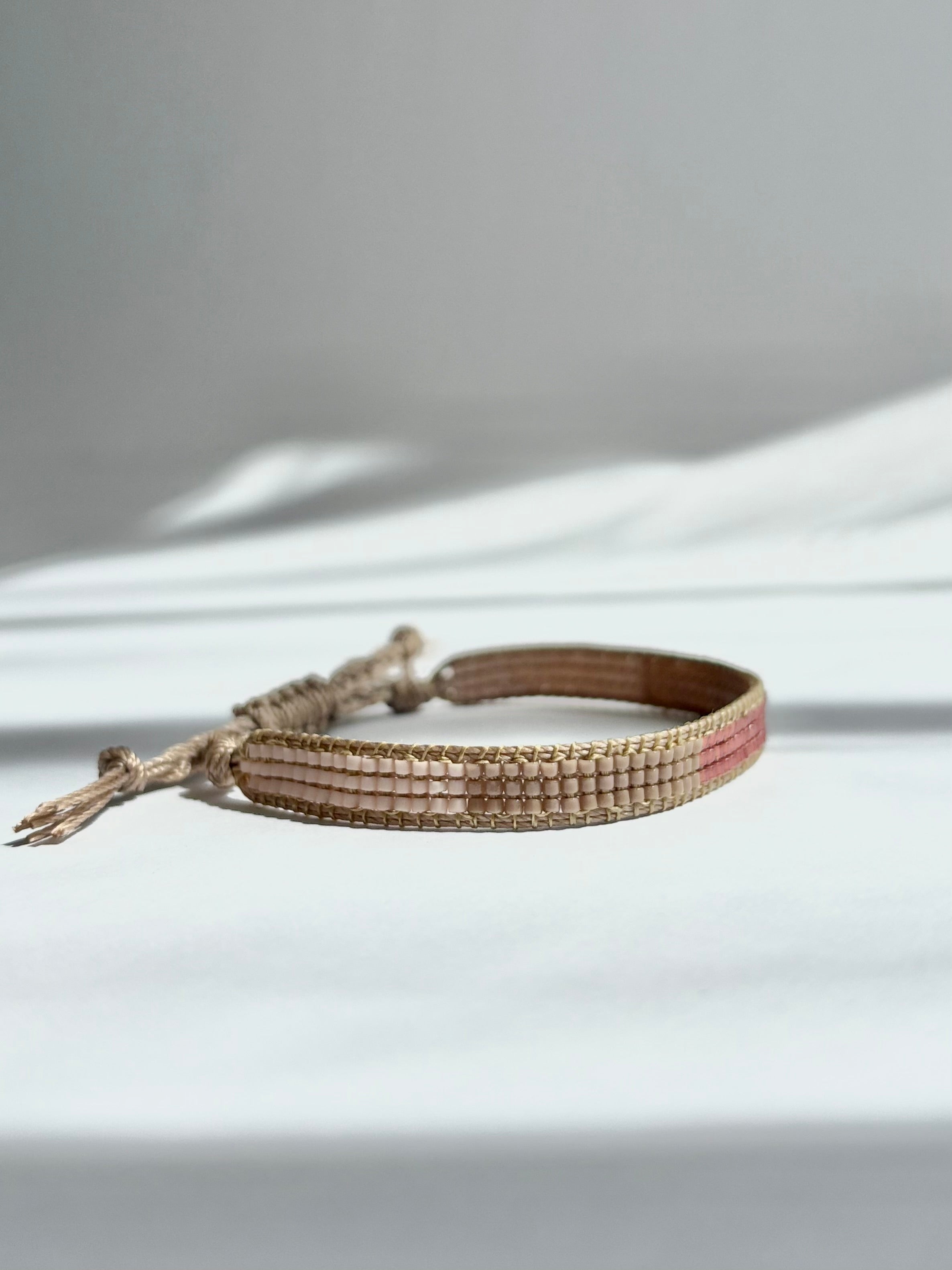 Earth Line Brown Bracelet