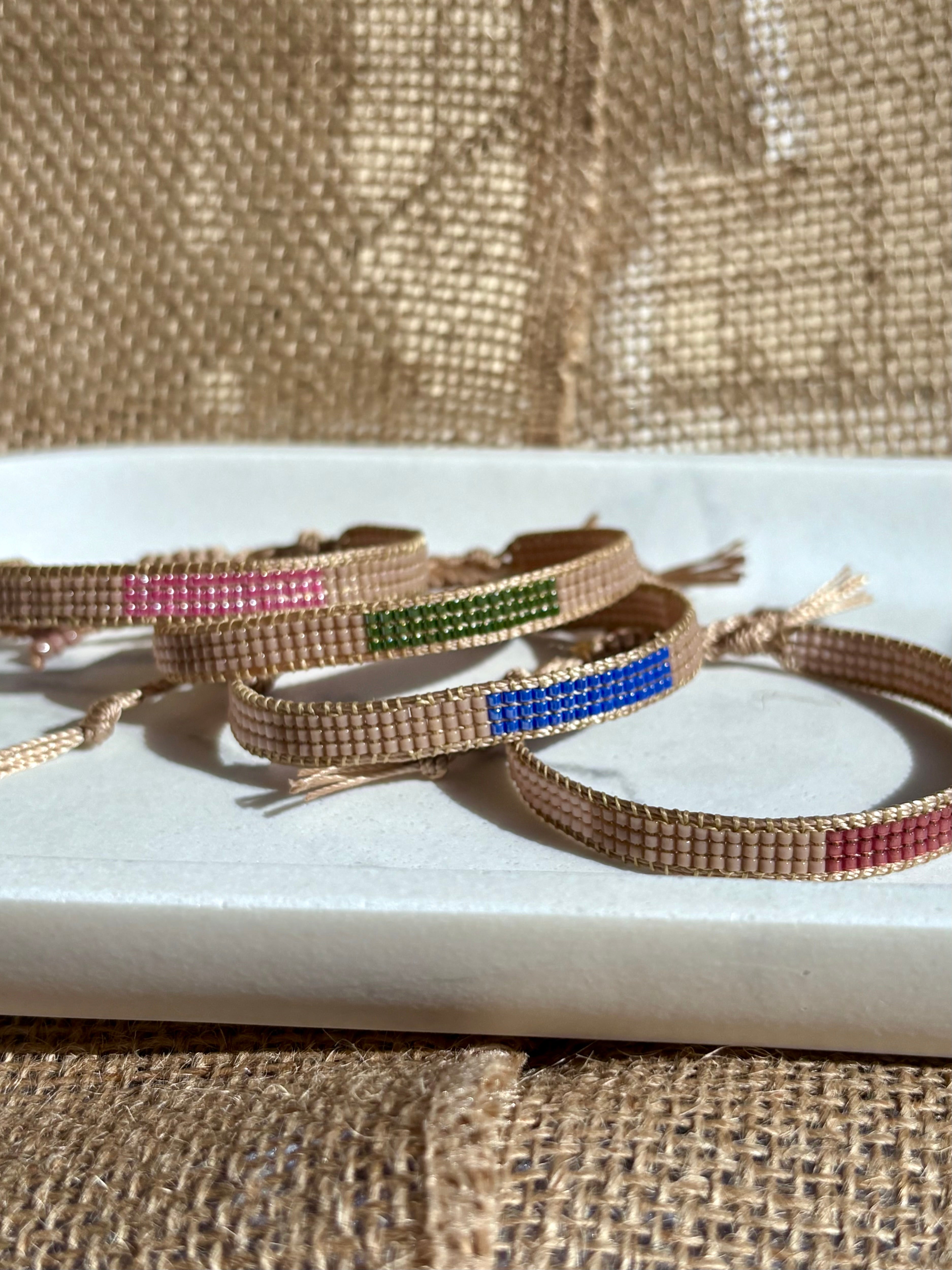 Earth Line all colours Bracelets