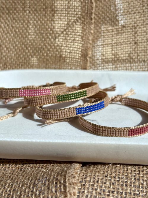 Earth Line all colours Bracelets