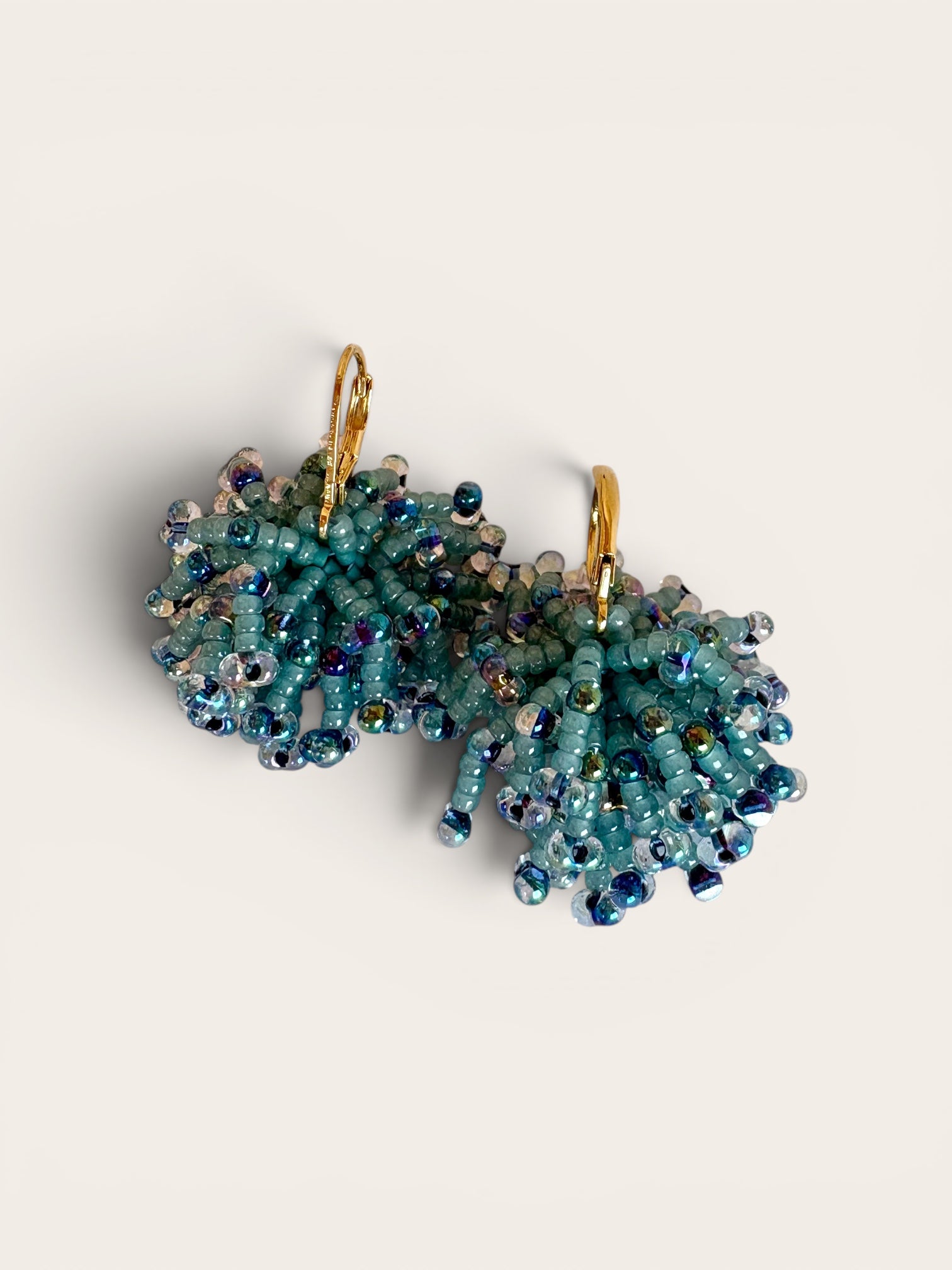Coral Bloom Earrings