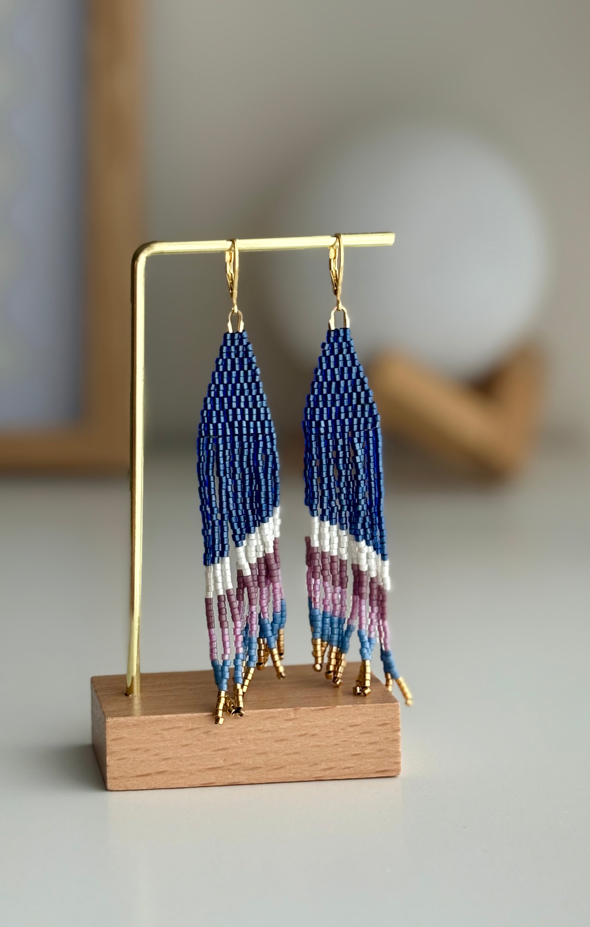 Indigo Drift Earrings Niju 1