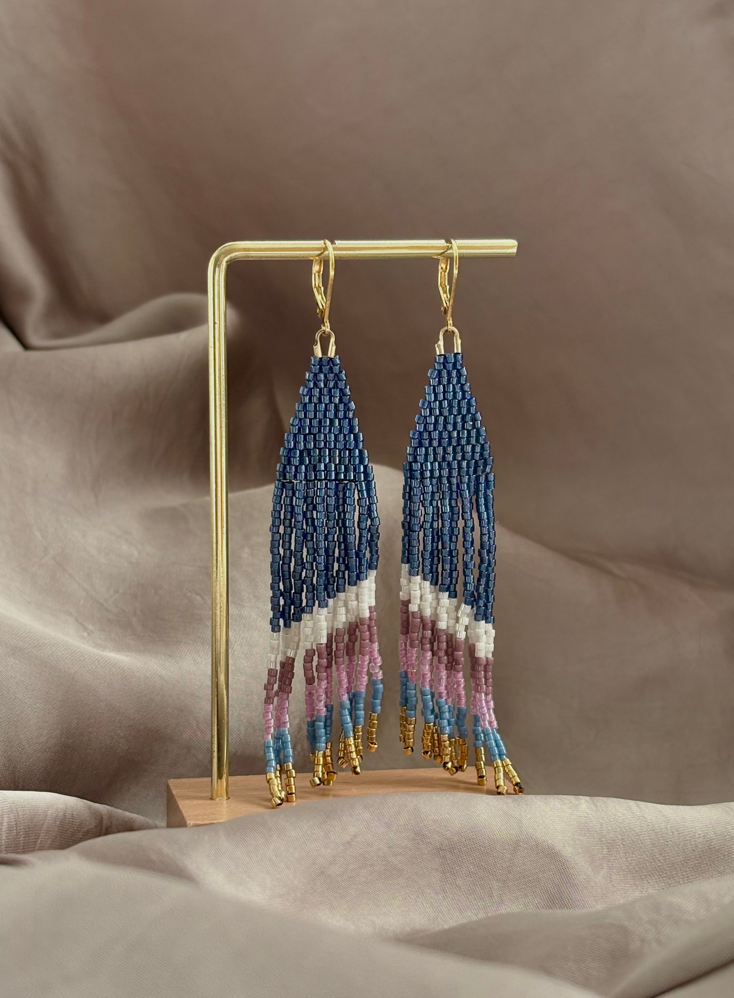 Indigo Drift Earrings Niju 2
