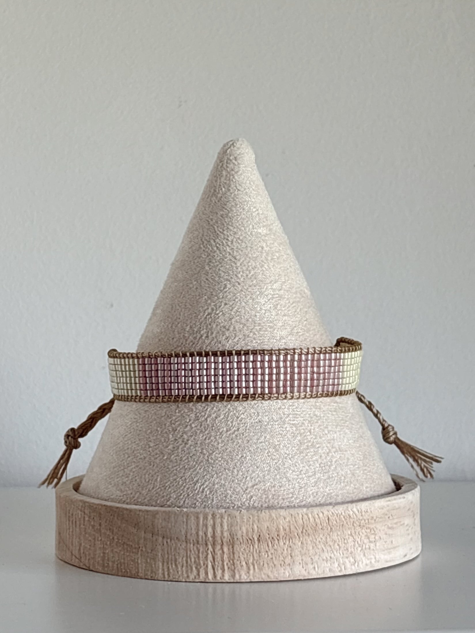 Soft Rose Sand Line Bracelet