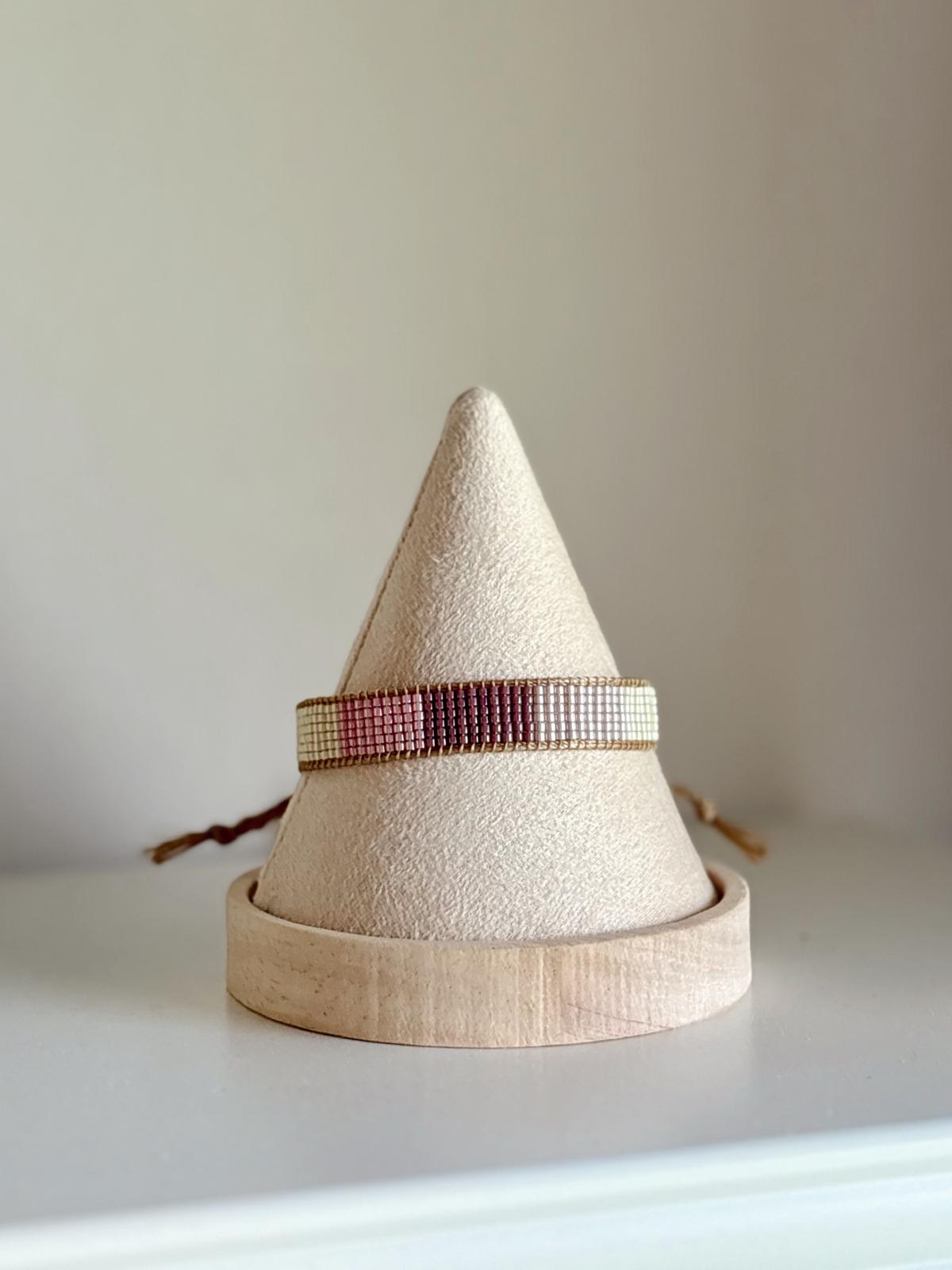 Soft Rose Trio Bracelet