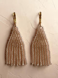 Crystal Tassel Earrings